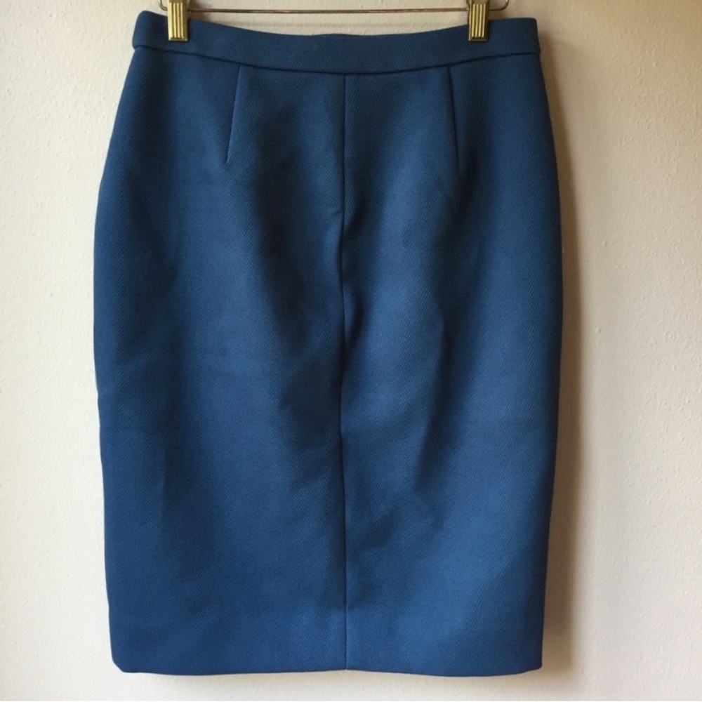 J Crew Zip Pencil Skirt - Picture 3 of 8